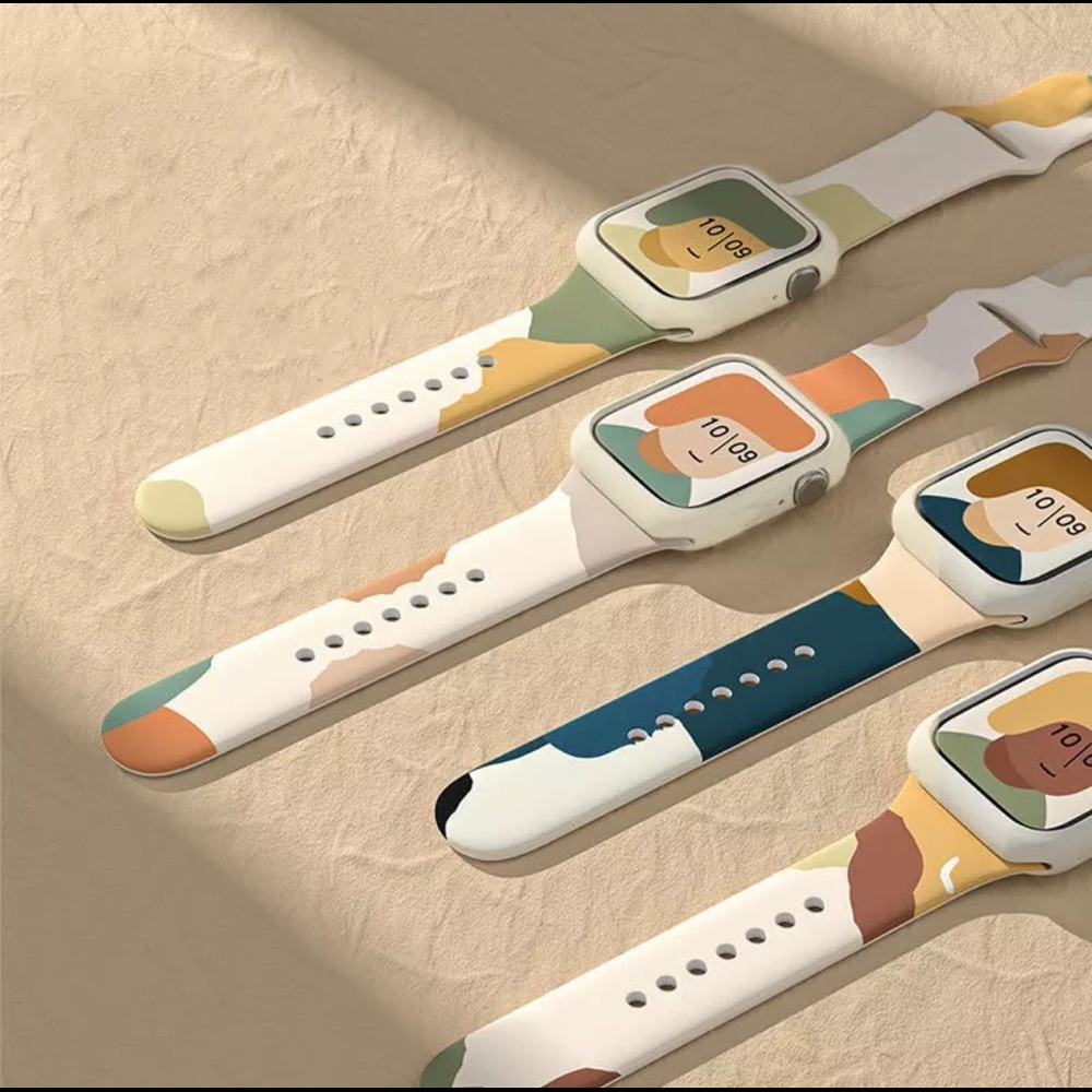 Apple watch case and band
